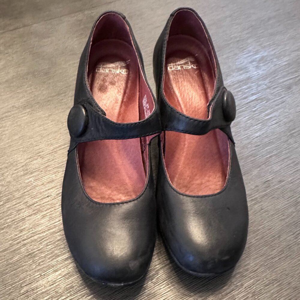 Dansko Women's Page Waterproof Mary Jane Heel (8.5)